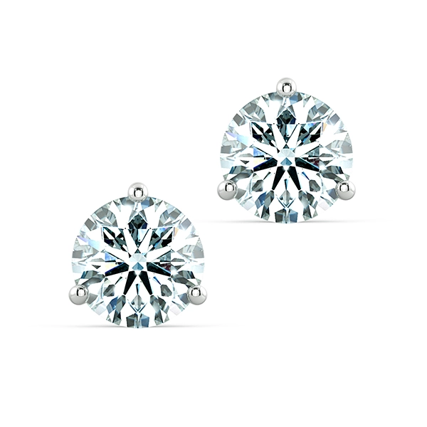 Three Prong Earrings BTA1101